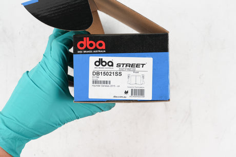 Ss Street Series Brake Pads Hyundai Genesis 2015 On Front DB15021SS - DBA | Universal Auto Spares