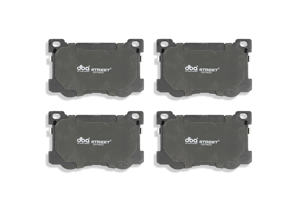 Ss Street Series Brake Pads Hyundai Genesis 2015 On Front DB15021SS - DBA
