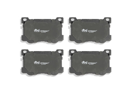 Ss Street Series Brake Pads Hyundai Genesis 2015 On Front DB15021SS - DBA | Universal Auto Spares