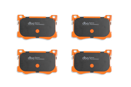 Xp Xtreme Performance Brake Pads Hyundai Genesis 2015 On Front DB15021XP - DBA