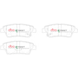 Sp Street Performance Brake Pads Hyundai Genesis 2015 On Rear DB15022SP - DBA