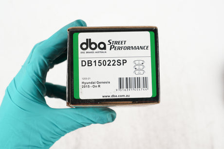 Sp Street Performance Brake Pads Hyundai Genesis 2015 On Rear DB15022SP - DBA | Universal Auto Spares
