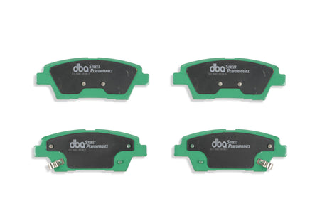 Sp Street Performance Brake Pads Hyundai Genesis 2015 On Rear DB15022SP - DBA | Universal Auto Spares