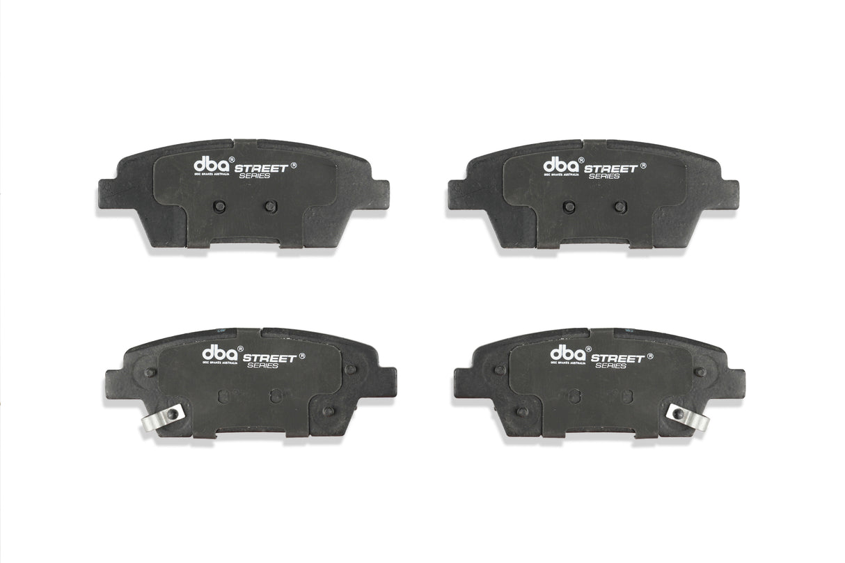 Ss Street Series Brake Pads Hyundai Genesis 2015 On Rear DB15022SS - DBA