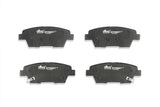Ss Street Series Brake Pads Hyundai Genesis 2015 On Rear DB15022SS - DBA
