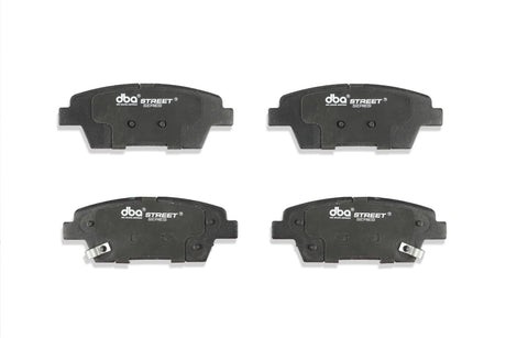 Ss Street Series Brake Pads Hyundai Genesis 2015 On Rear DB15022SS - DBA | Universal Auto Spares