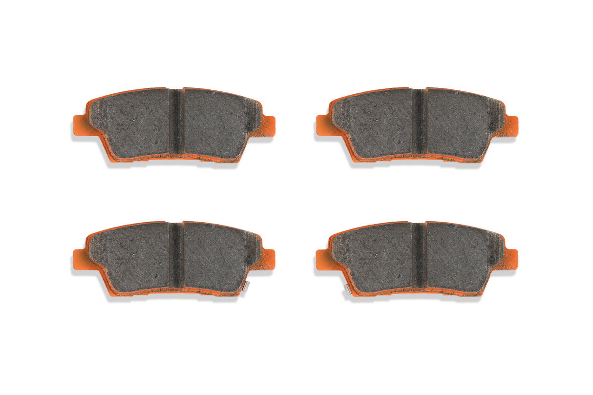 Xp Xtreme Performance Brake Pads Hyundai Genesis 2015 On Rear DB15022XP - DBA