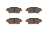 Xp Xtreme Performance Brake Pads Hyundai Genesis 2015 On Rear DB15022XP - DBA