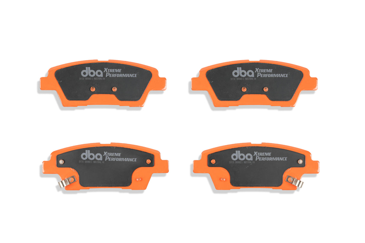 Xp Xtreme Performance Brake Pads Hyundai Genesis 2015 On Rear DB15022XP - DBA