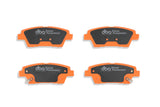 Xp Xtreme Performance Brake Pads Hyundai Genesis 2015 On Rear DB15022XP - DBA