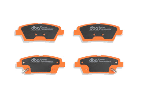 Xp Xtreme Performance Brake Pads Hyundai Genesis 2015 On Rear DB15022XP - DBA