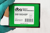 Sp Street Performance Brake Pads Volkswagen Polo 6R 2014 2018 Front DB15024SP - DBA