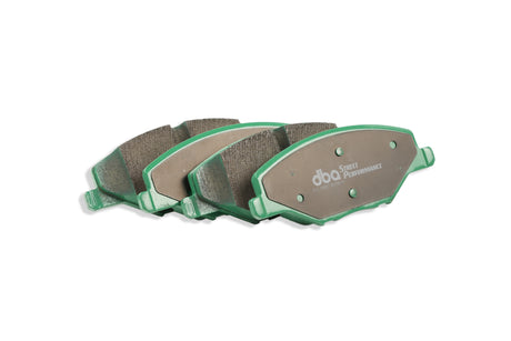 Sp Street Performance Brake Pads Volkswagen Polo 6R 2014 2018 Front DB15024SP - DBA | Universal Auto Spares