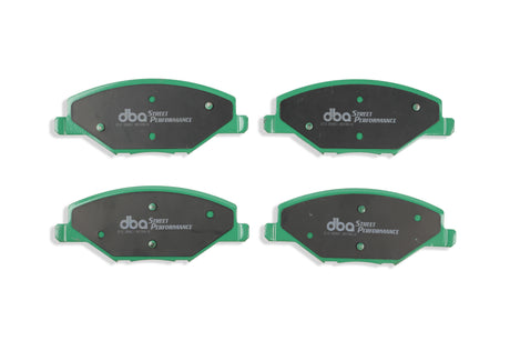 Sp Street Performance Brake Pads Volkswagen Polo 6R 2014 2018 Front DB15024SP - DBA | Universal Auto Spares