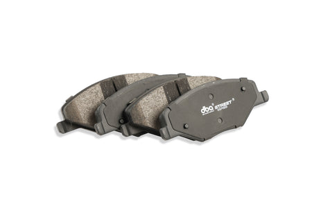 Ss Street Series Brake Pads Volkswagen Polo 6R 2014 2018 Front DB15024SS - DBA | Universal Auto Spares