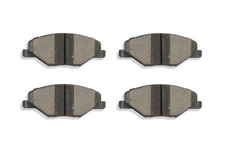 Ss Street Series Brake Pads Volkswagen Polo 6R 2014 2018 Front DB15024SS - DBA | Universal Auto Spares