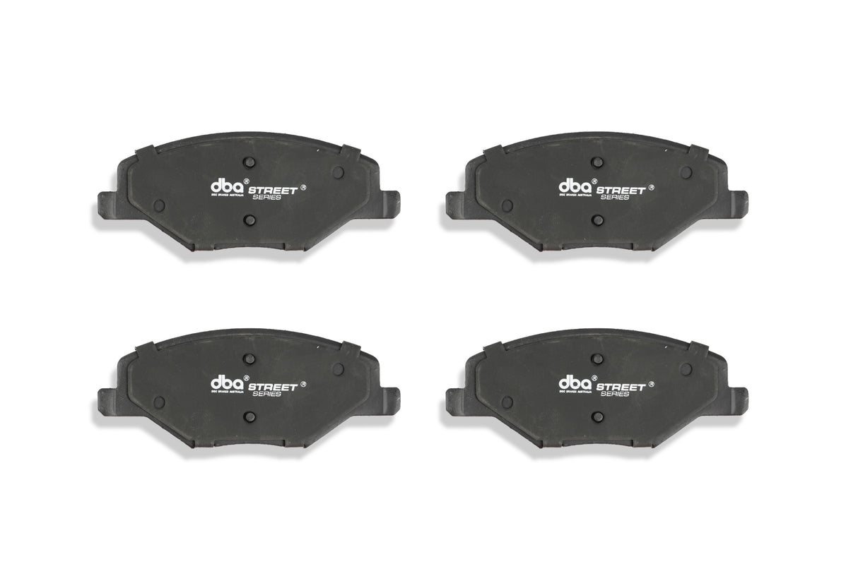Ss Street Series Brake Pads Volkswagen Polo 6R 2014 2018 Front DB15024SS - DBA