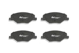 Ss Street Series Brake Pads Volkswagen Polo 6R 2014 2018 Front DB15024SS - DBA