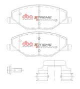 Xp Xtreme Performance Brake Pads Volkswagen Polo Gr 2014 2018 Front DB15024XP - DBA | Universal Auto Spares