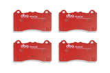 Race Brake Pads Ford Focus 2016 On Front DB15025RP - DBA