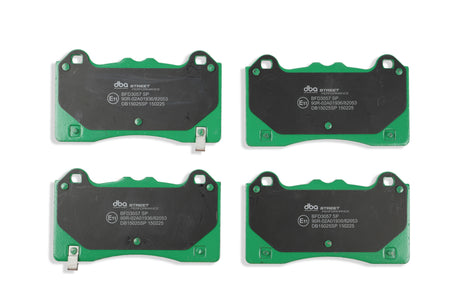 Sp Street Performance Brake Pads Ford Focus 2016 On Front DB15025SP - DBA | Universal Auto Spares