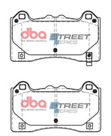 Ss Street Series Brake Pads Ford Focus 2016 On Front DB15025SS - DBA