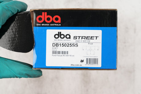 Ss Street Series Brake Pads Ford Focus 2016 On Front DB15025SS - DBA | Universal Auto Spares