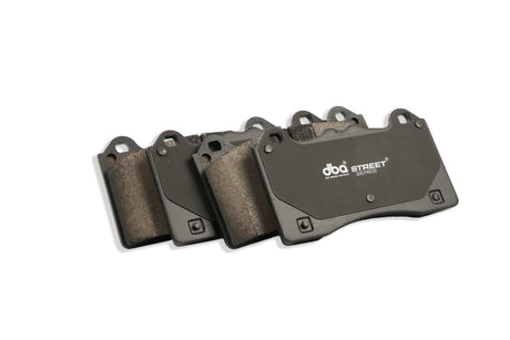 Ss Street Series Brake Pads Ford Focus 2016 On Front DB15025SS - DBA | Universal Auto Spares