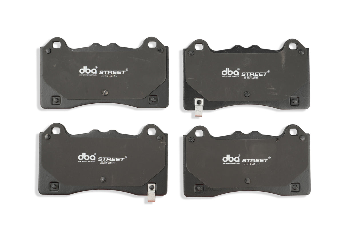 Ss Street Series Brake Pads Ford Focus 2016 On Front DB15025SS - DBA