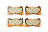 Xp Xtreme Performance Brake Pads Ford Focus 2016 On Front DB15025XP - DBA