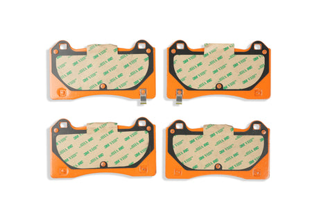 Xp Xtreme Performance Brake Pads Ford Focus 2016 On Front DB15025XP - DBA