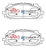 Front Street Series Brake Pads DB15030SS - DBA | Universal Auto Spares