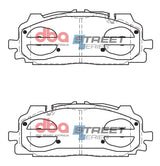 Front Street Series Brake Pads DB15030SS - DBA