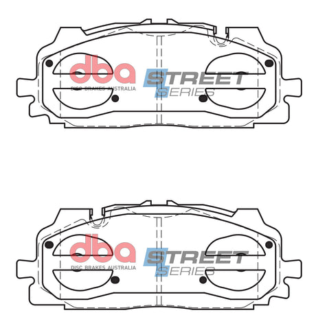 Front Street Series Brake Pads DB15030SS - DBA