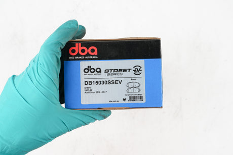 Ssev Street Series Brake Pads Audi E-Tron 2018 On Front(suits Wear Sensor DBAWS1123 DBAWS1126 ) DB15030SSEV - DBA | Universal Auto Spares