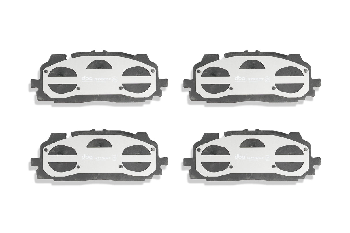 Ssev Street Series Brake Pads Audi E-Tron 2018 On Front(suits Wear Sensor DBAWS1123 DBAWS1126 ) DB15030SSEV - DBA