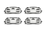 Ssev Street Series Brake Pads Audi E-Tron 2018 On Front(suits Wear Sensor DBAWS1123 DBAWS1126 ) DB15030SSEV - DBA