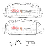 Xp Performance Brake Pads Audi Q7 2016 On Front(suits Wear Sensor DBAWS1123 DBAWS1126 ) DB15030XP - DBA | Universal Auto Spares