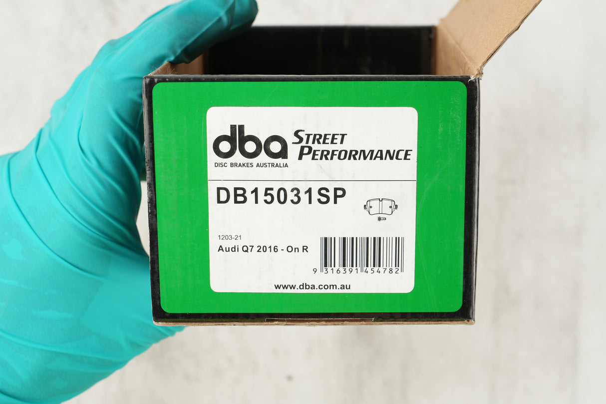 Sp Street Performance Brake Pads Audi Q7 2016 On Rear DB15031SP - DBA