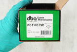 Sp Street Performance Brake Pads Audi Q7 2016 On Rear DB15031SP - DBA