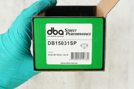 Sp Street Performance Brake Pads Audi Q7 2016 On Rear DB15031SP - DBA | Universal Auto Spares