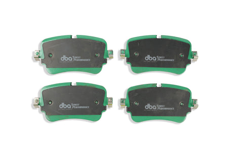 Sp Street Performance Brake Pads Audi Q7 2016 On Rear DB15031SP - DBA | Universal Auto Spares