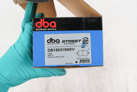 Ssev Street Series Brake Pads Audi E-Tron 2018 On Rear DB15031SSEV - DBA | Universal Auto Spares