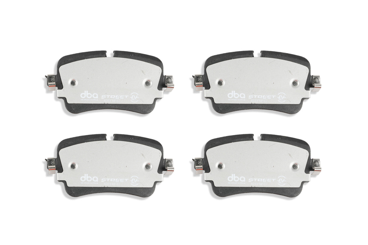 Ssev Street Series Brake Pads Audi E-Tron 2018 On Rear DB15031SSEV - DBA