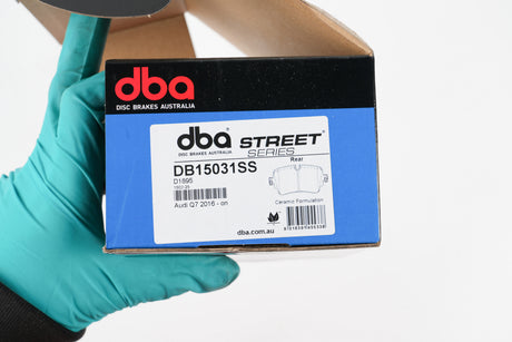 Ss Street Series Brake Pads Audi Q7 2016 On Rear DB15031SS - DBA | Universal Auto Spares