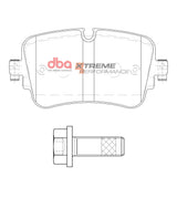 Xp Performance Brake Pads Audi Q7 2016 On Rear DB15031XP - DBA