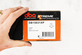 Xp Performance Brake Pads Audi Q7 2016 On Rear DB15031XP - DBA