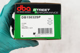 Sp Street Performance Brake Pads Audi S5 & Others 2017 On Rear DB15032SP - DBA