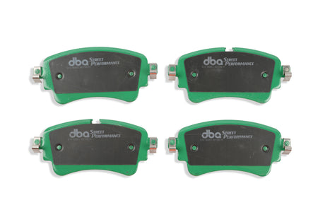Sp Street Performance Brake Pads Audi S5 & Others 2017 On Rear DB15032SP - DBA | Universal Auto Spares