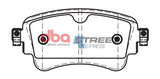 Ss Street Series Brake Pads Audi S5/Q5 & Others 2017 On Rear DB15032SS - DBA